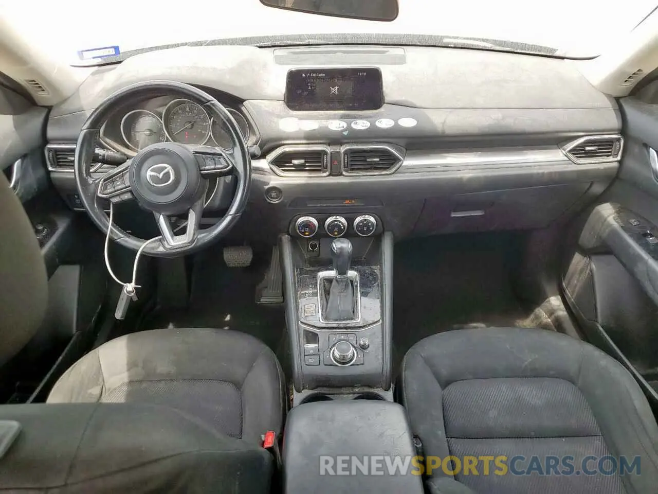8 Photograph of a damaged car JM3KFABM1K1578254 MAZDA CX-5 2019