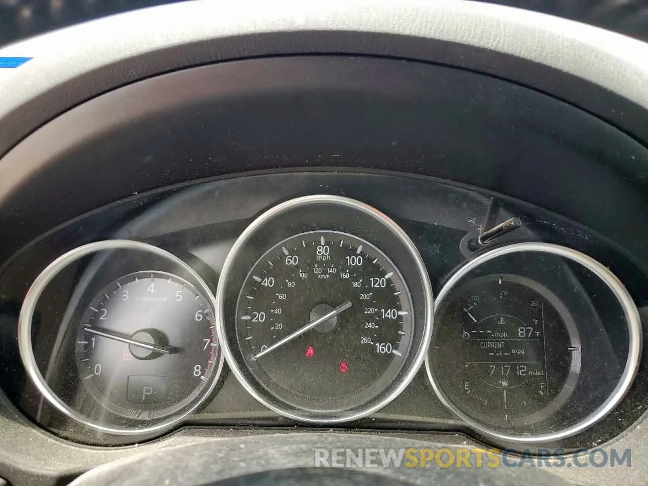 9 Photograph of a damaged car JM3KFABM1K1578254 MAZDA CX-5 2019