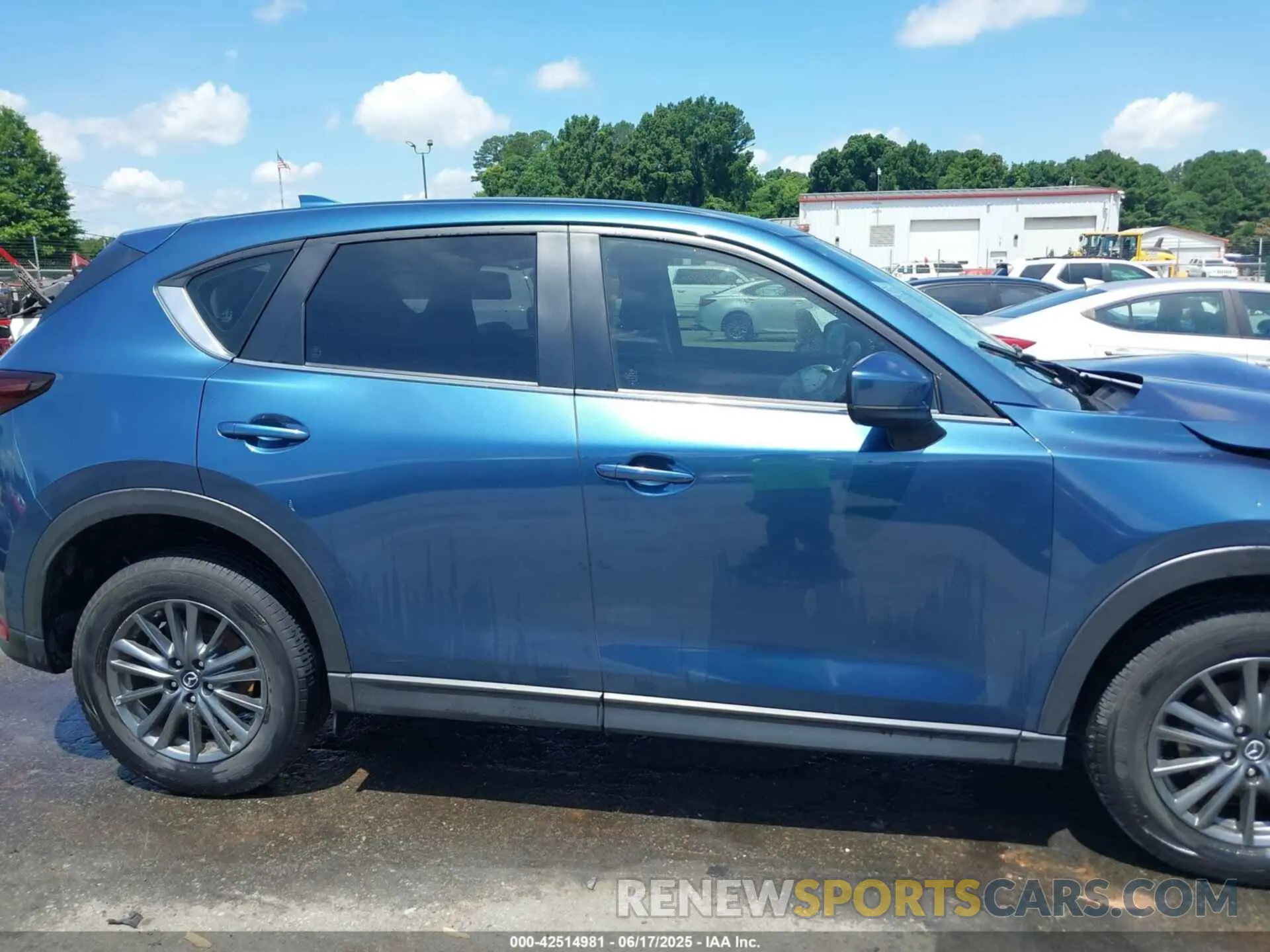 13 Photograph of a damaged car JM3KFABM1K1699530 MAZDA CX-5 2019