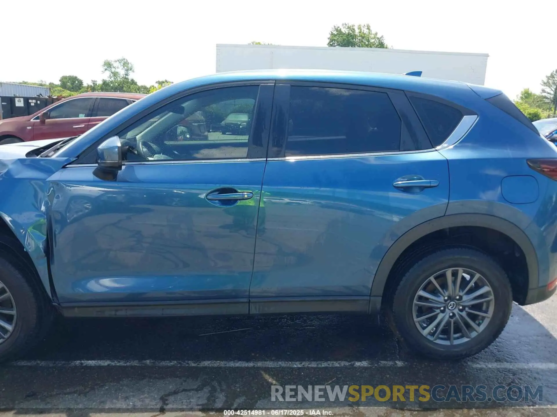 14 Photograph of a damaged car JM3KFABM1K1699530 MAZDA CX-5 2019