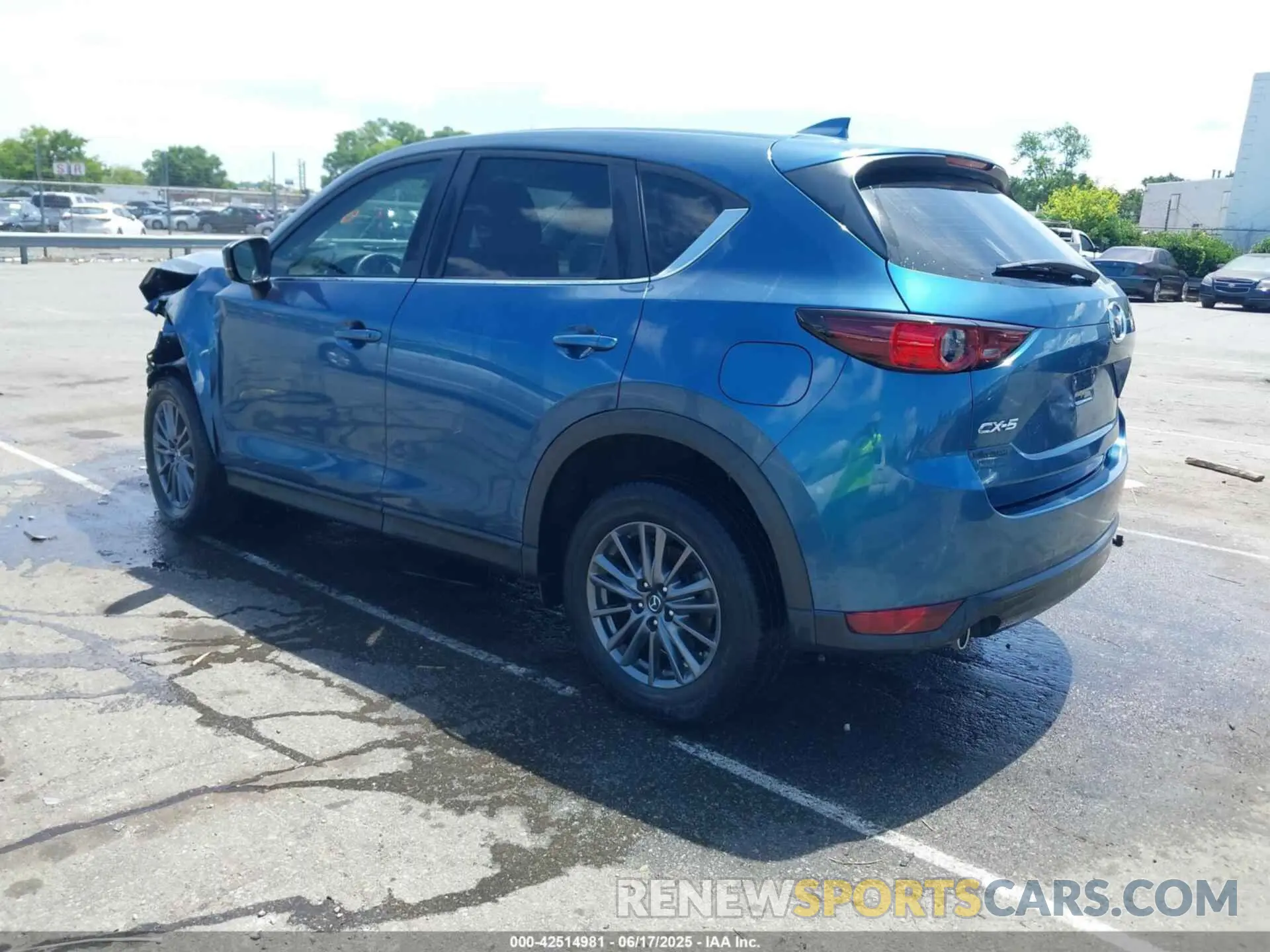 3 Photograph of a damaged car JM3KFABM1K1699530 MAZDA CX-5 2019