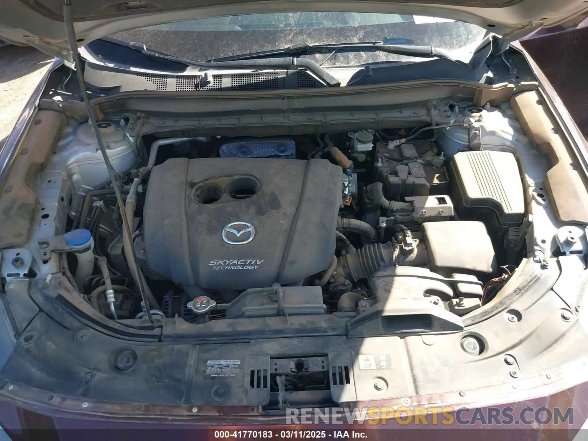 10 Photograph of a damaged car JM3KFABM2K0686372 MAZDA CX-5 2019
