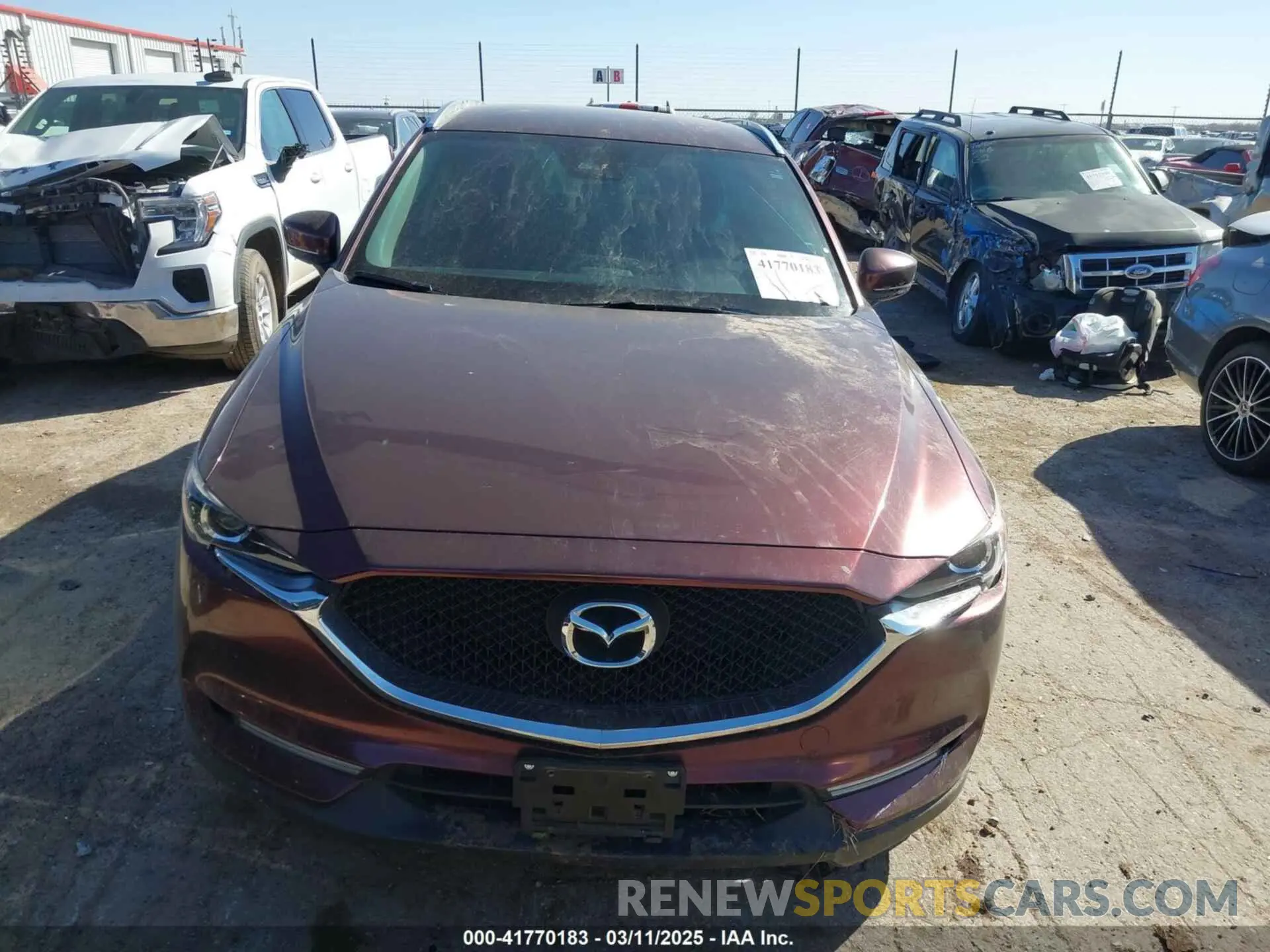11 Photograph of a damaged car JM3KFABM2K0686372 MAZDA CX-5 2019
