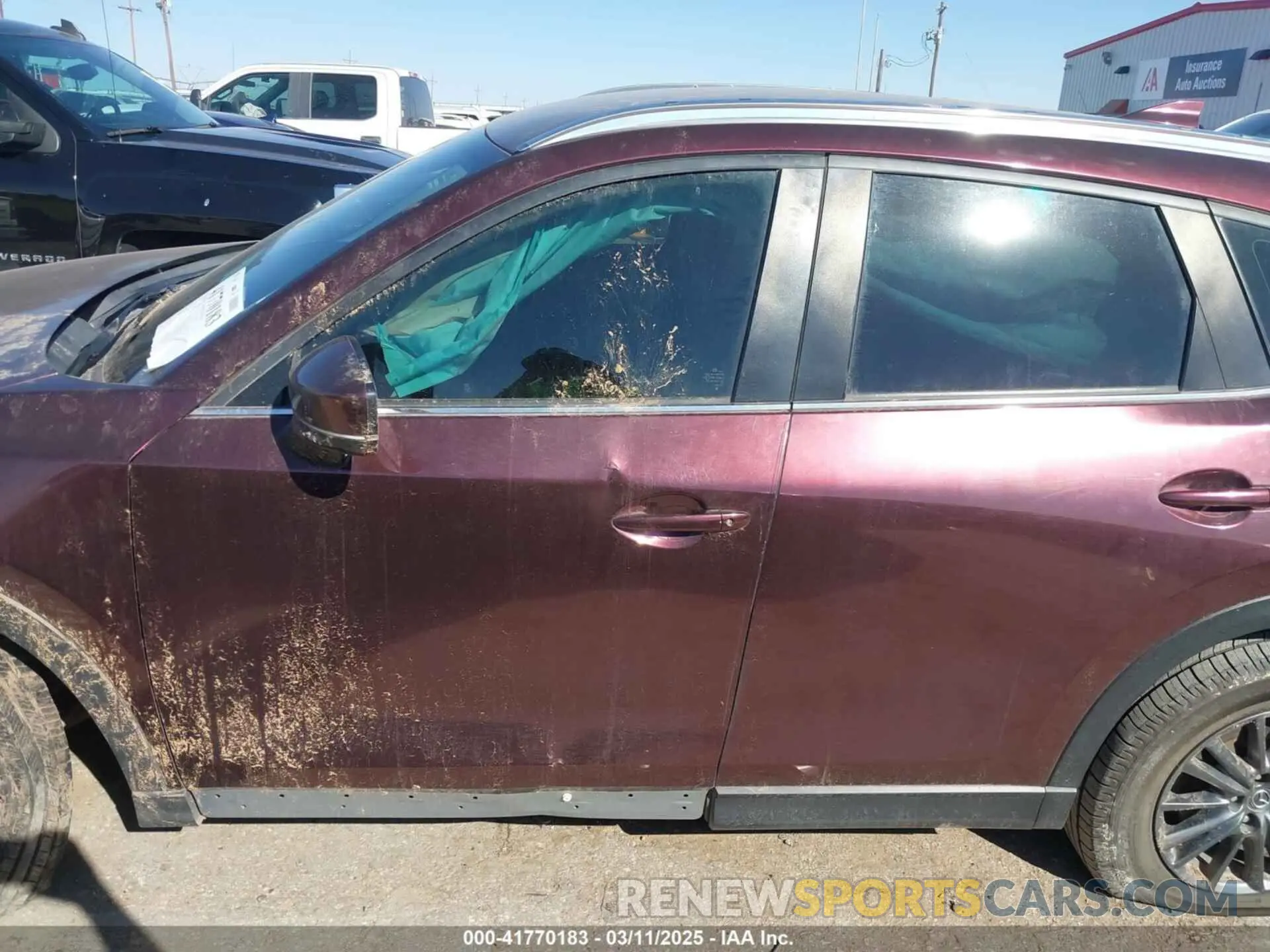 13 Photograph of a damaged car JM3KFABM2K0686372 MAZDA CX-5 2019