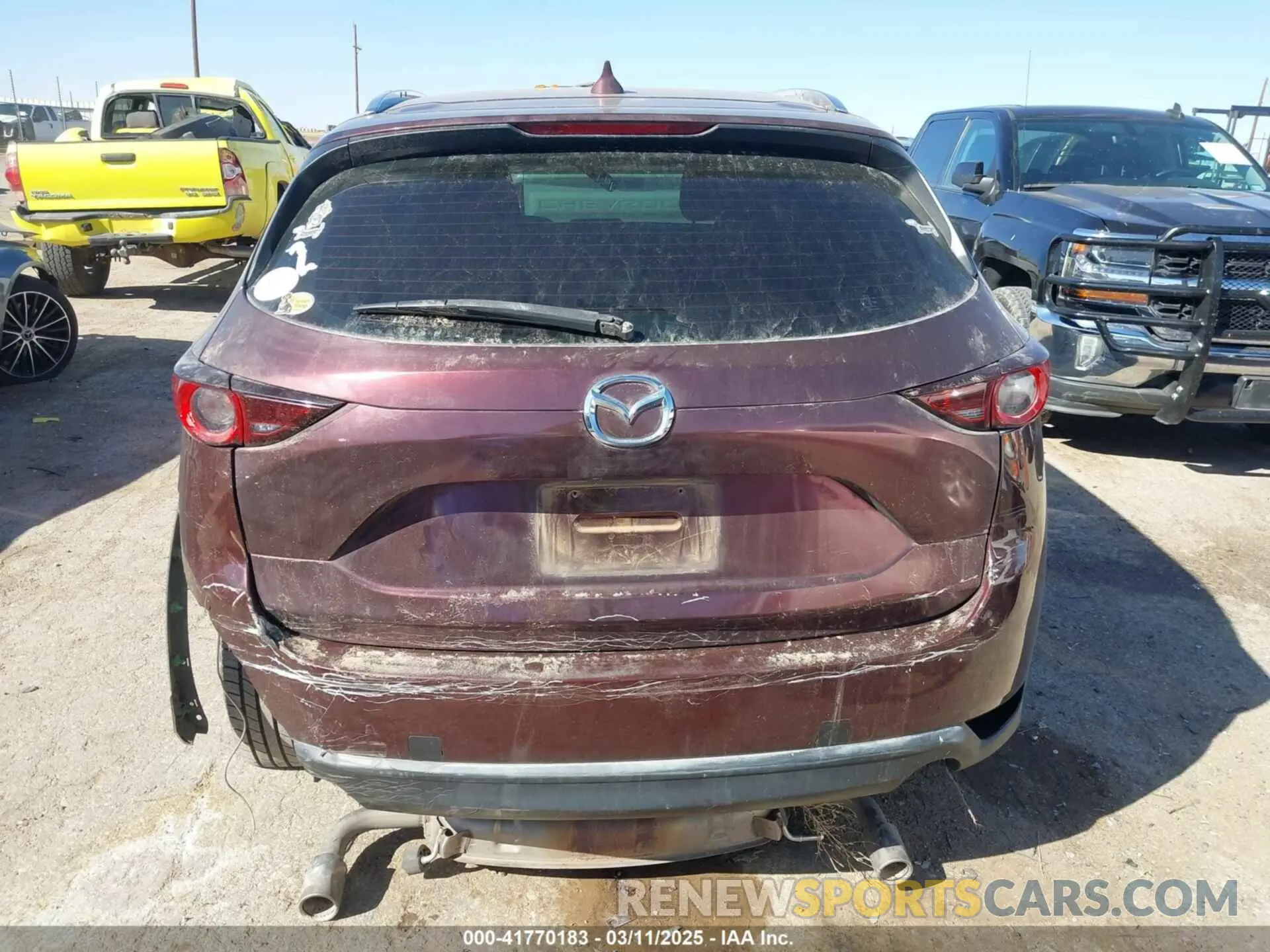 15 Photograph of a damaged car JM3KFABM2K0686372 MAZDA CX-5 2019