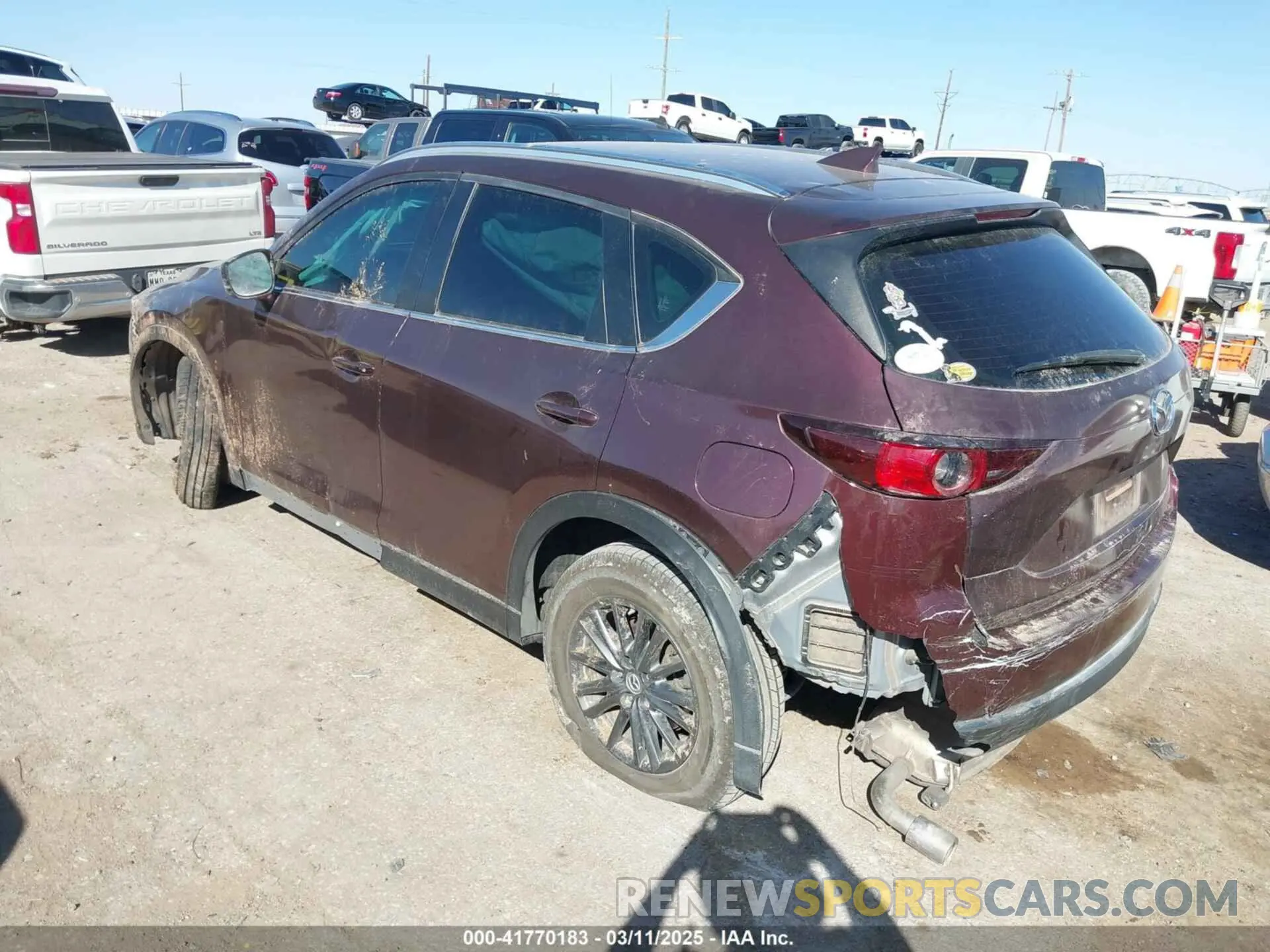 3 Photograph of a damaged car JM3KFABM2K0686372 MAZDA CX-5 2019