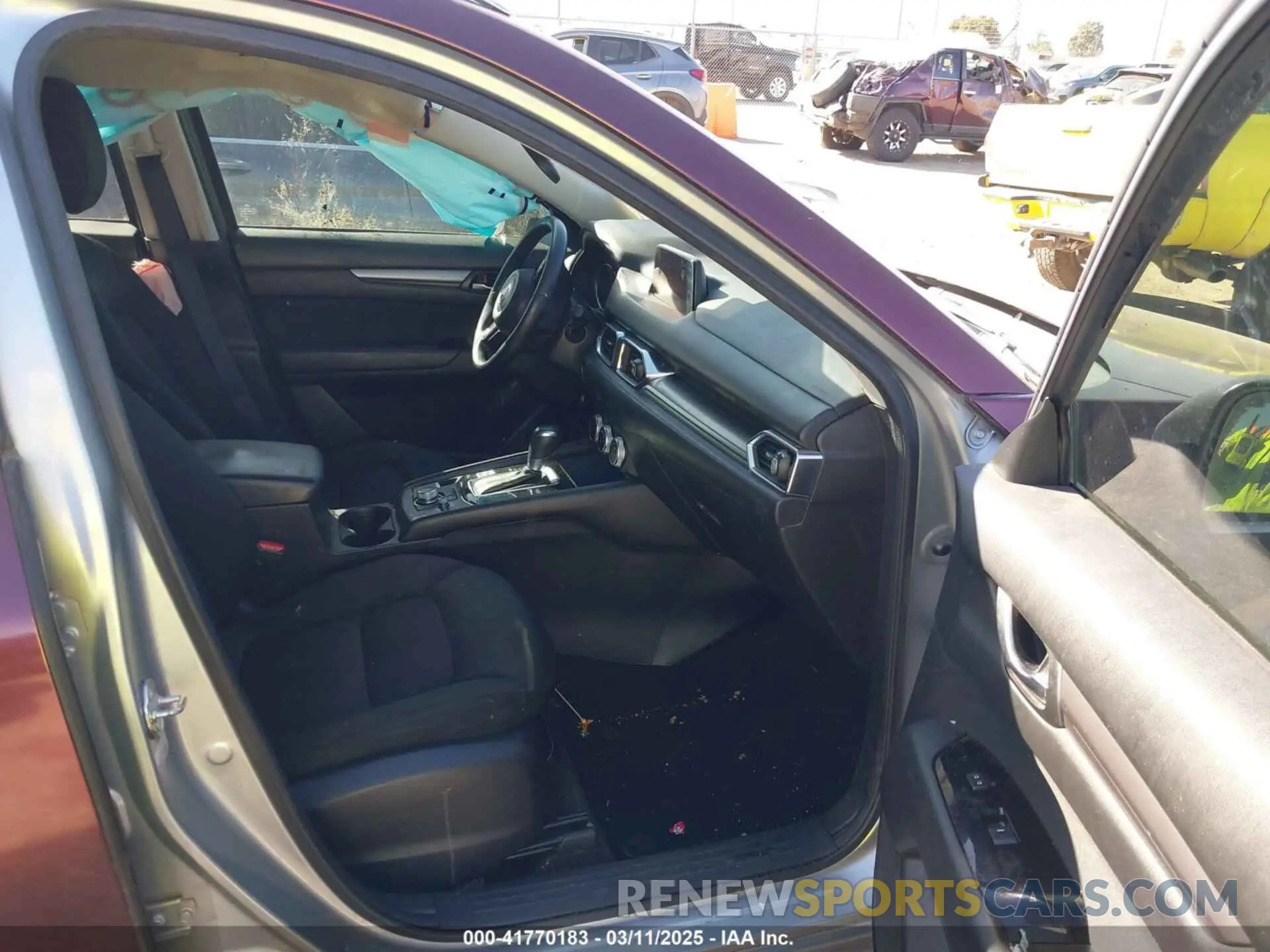 5 Photograph of a damaged car JM3KFABM2K0686372 MAZDA CX-5 2019