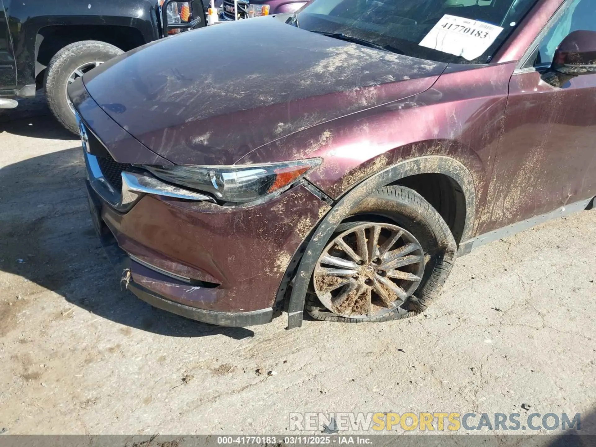 6 Photograph of a damaged car JM3KFABM2K0686372 MAZDA CX-5 2019
