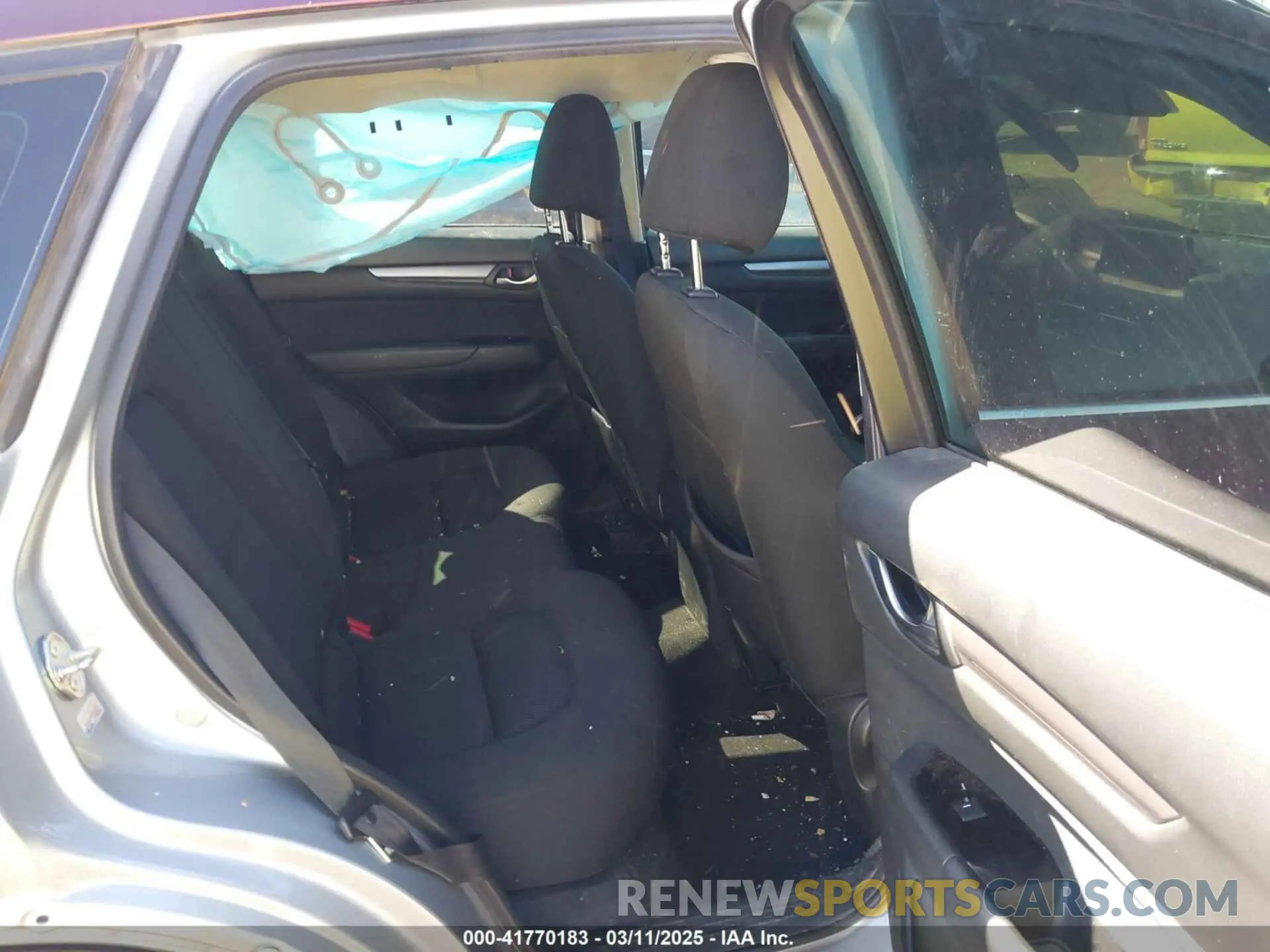 8 Photograph of a damaged car JM3KFABM2K0686372 MAZDA CX-5 2019