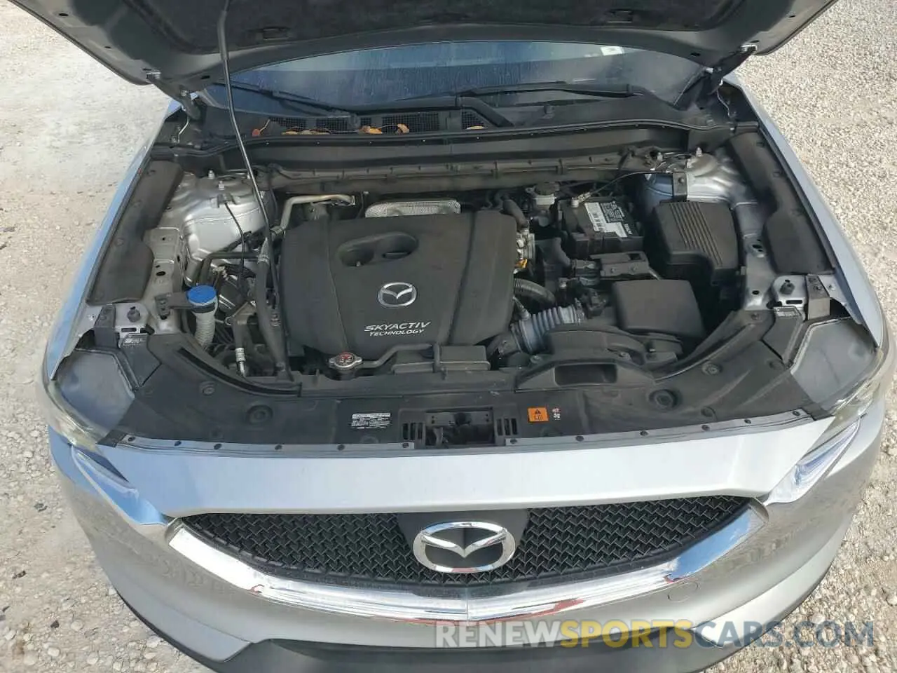 14 Photograph of a damaged car JM3KFABM2K0690082 MAZDA CX-5 2019