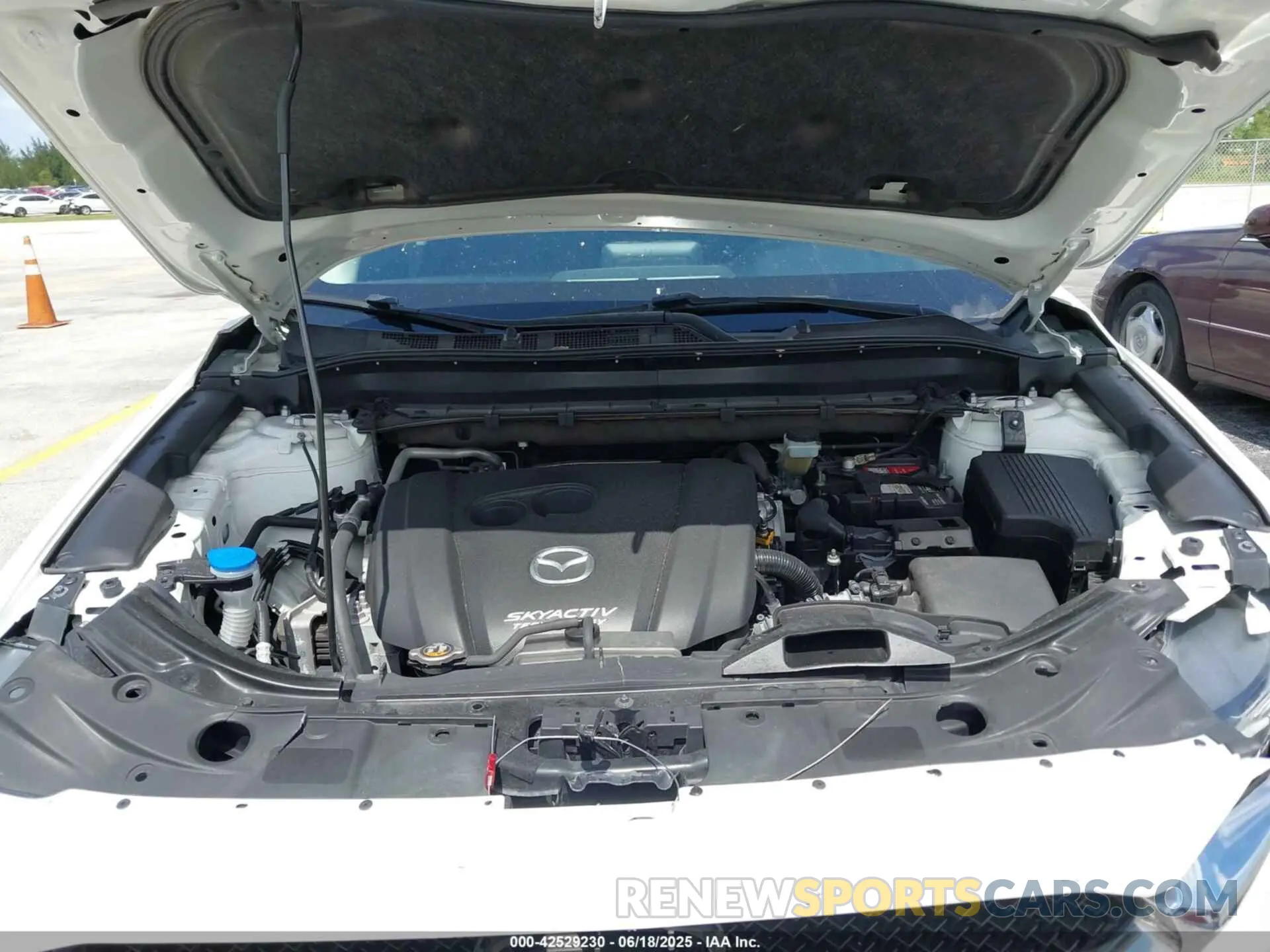 10 Photograph of a damaged car JM3KFABM3K0532947 MAZDA CX-5 2019