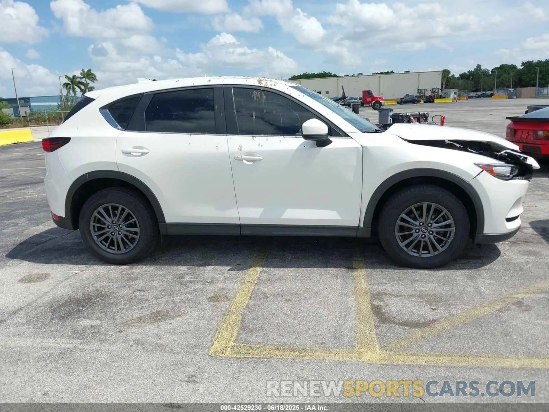 13 Photograph of a damaged car JM3KFABM3K0532947 MAZDA CX-5 2019