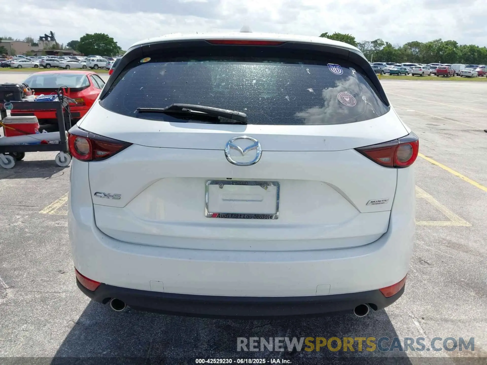 16 Photograph of a damaged car JM3KFABM3K0532947 MAZDA CX-5 2019