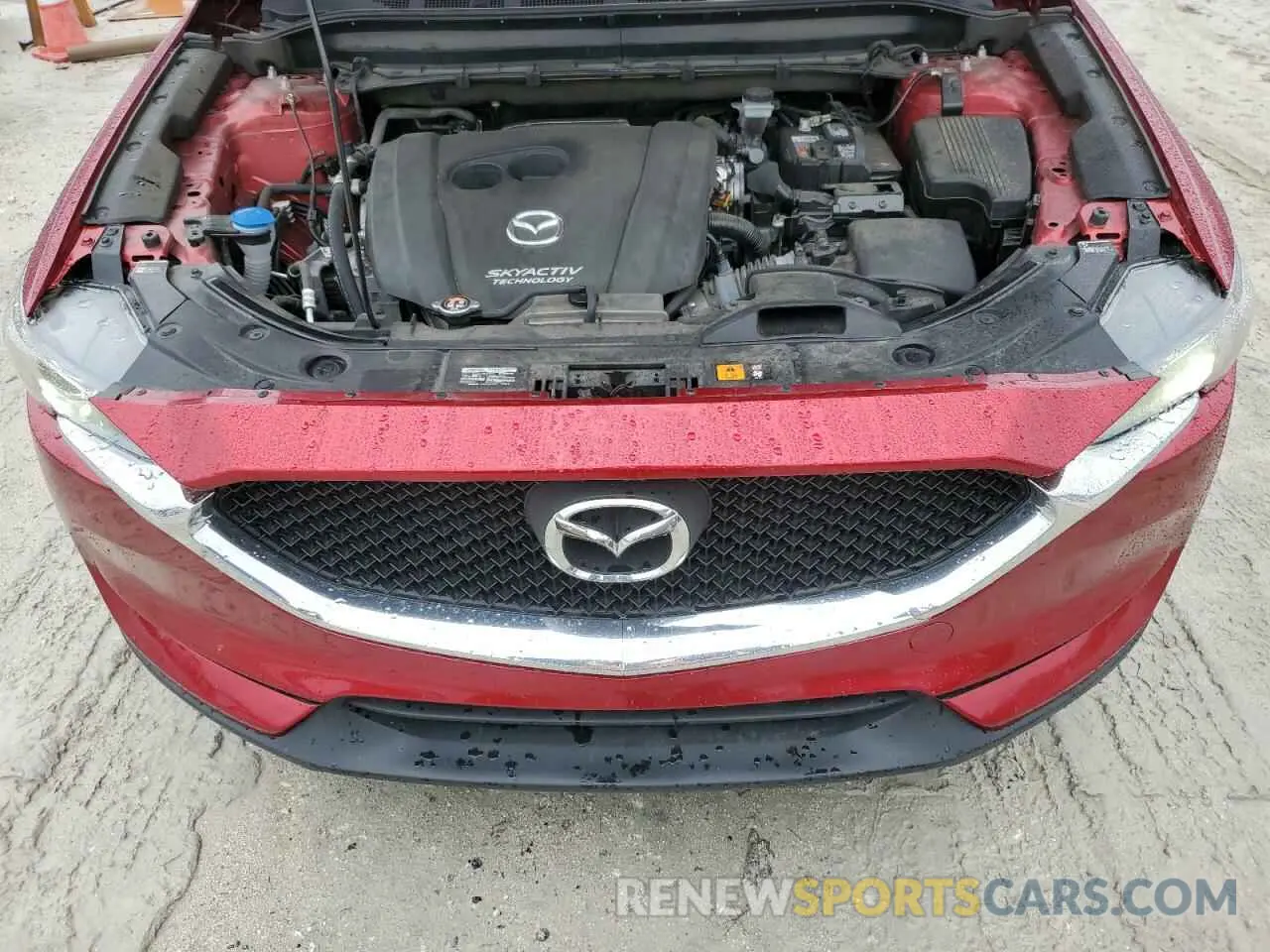 11 Photograph of a damaged car JM3KFABM3K0684811 MAZDA CX-5 2019