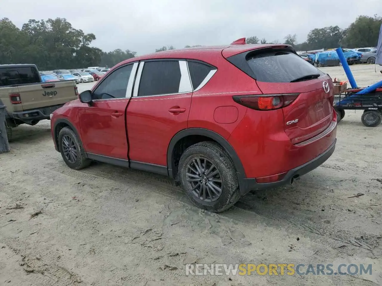 2 Photograph of a damaged car JM3KFABM3K0684811 MAZDA CX-5 2019