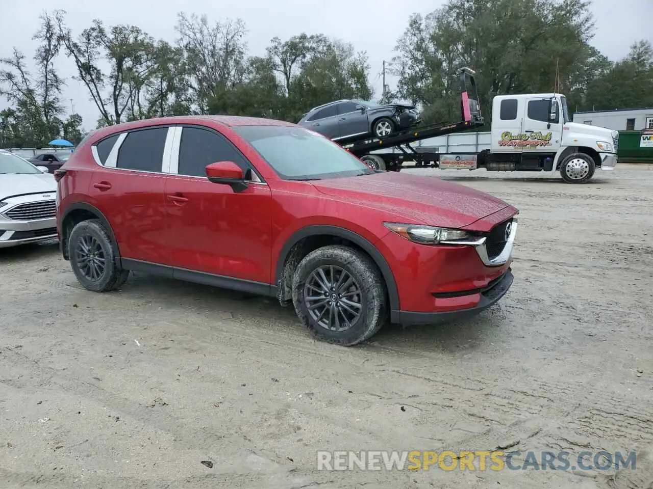 4 Photograph of a damaged car JM3KFABM3K0684811 MAZDA CX-5 2019