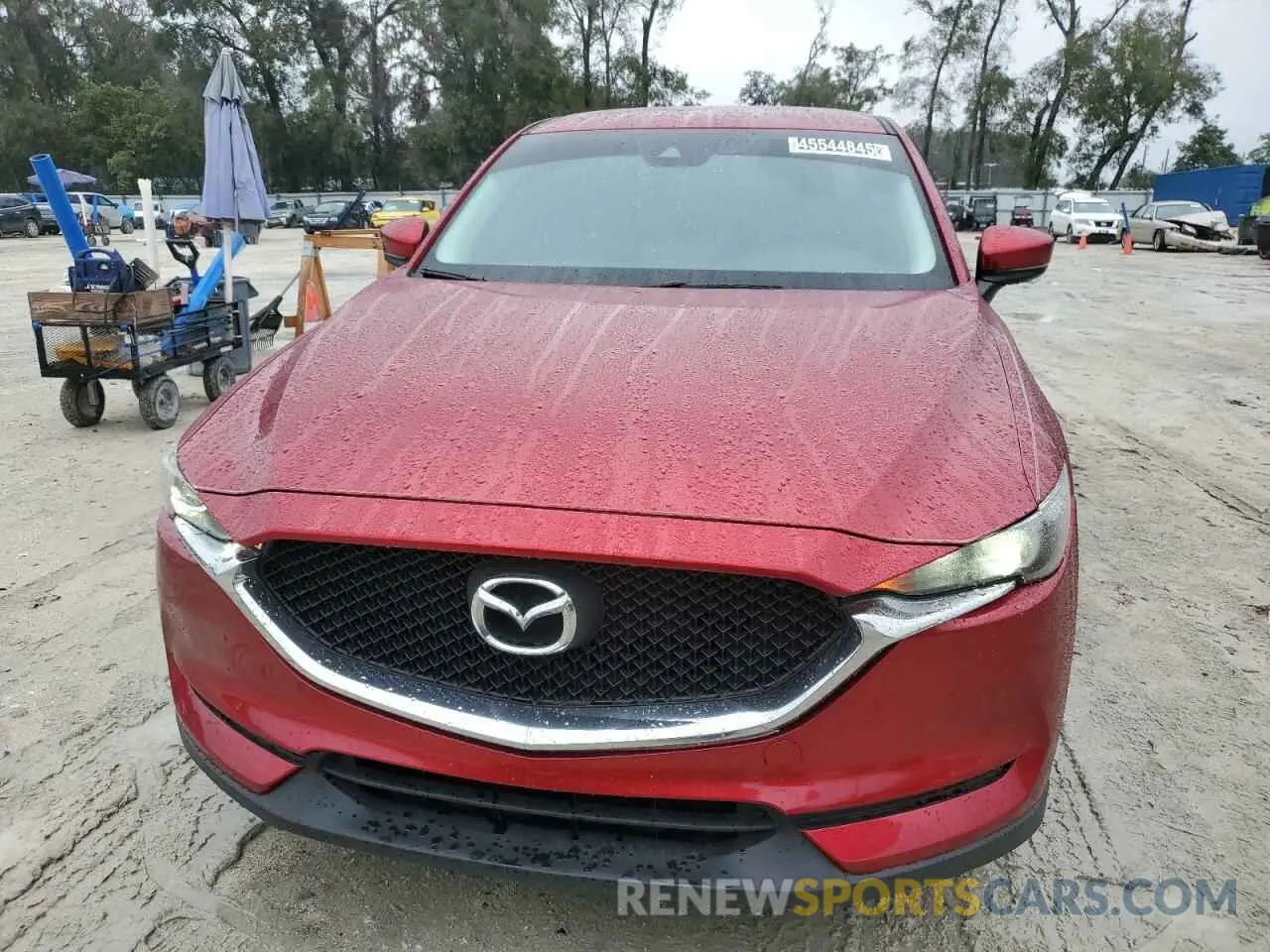 5 Photograph of a damaged car JM3KFABM3K0684811 MAZDA CX-5 2019