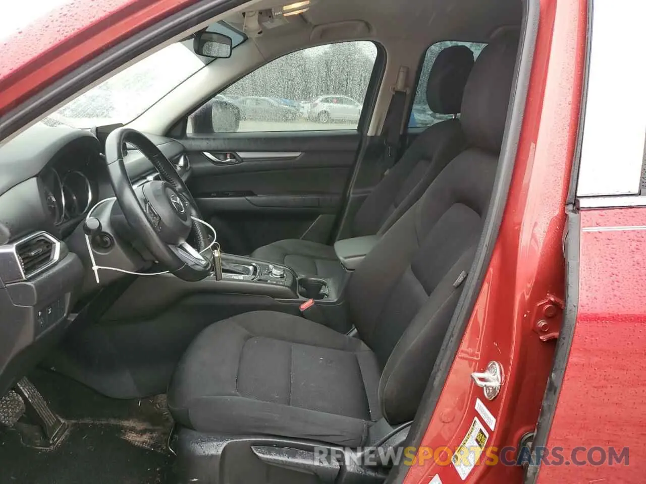 7 Photograph of a damaged car JM3KFABM3K0684811 MAZDA CX-5 2019