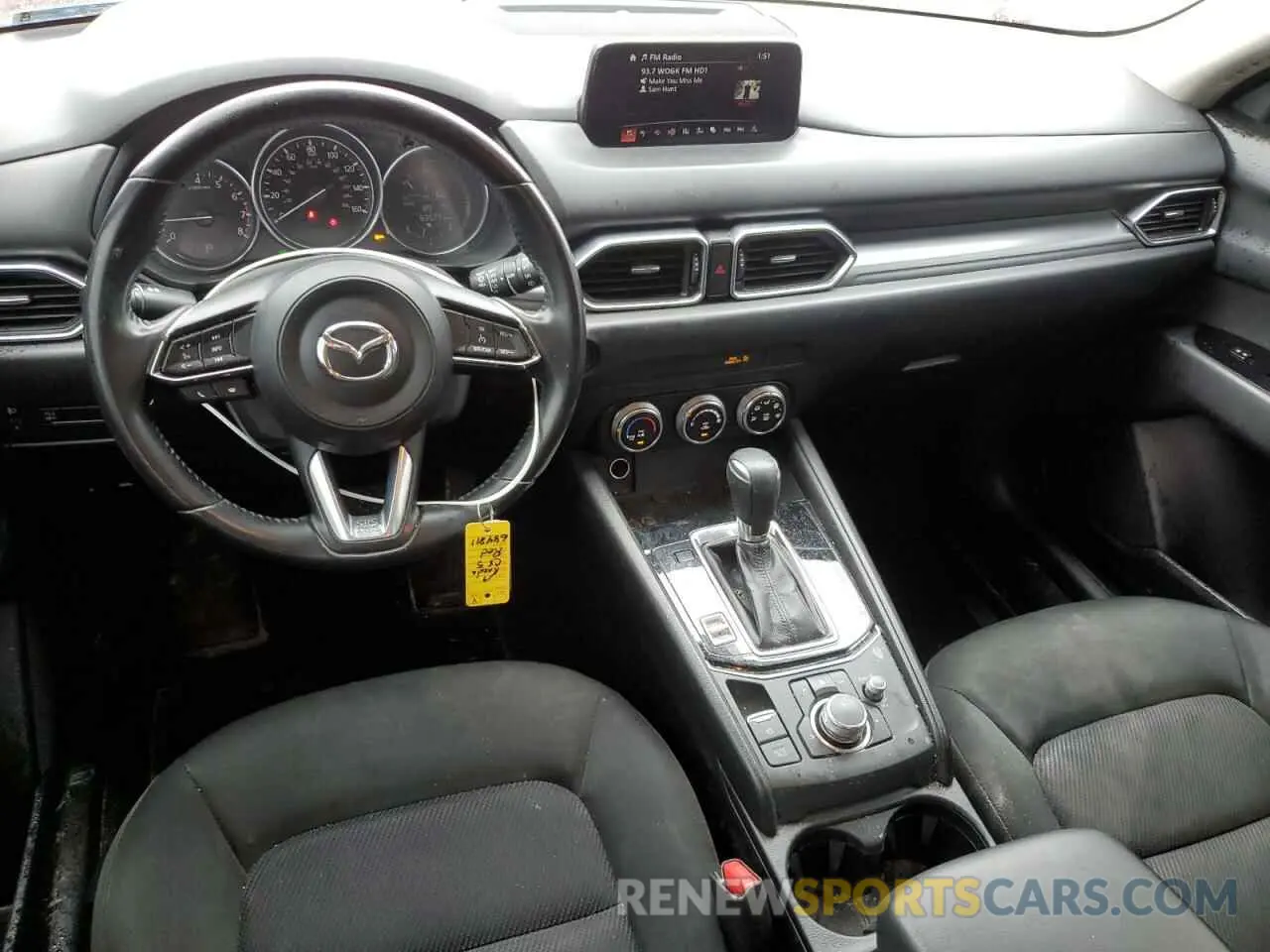 8 Photograph of a damaged car JM3KFABM3K0684811 MAZDA CX-5 2019