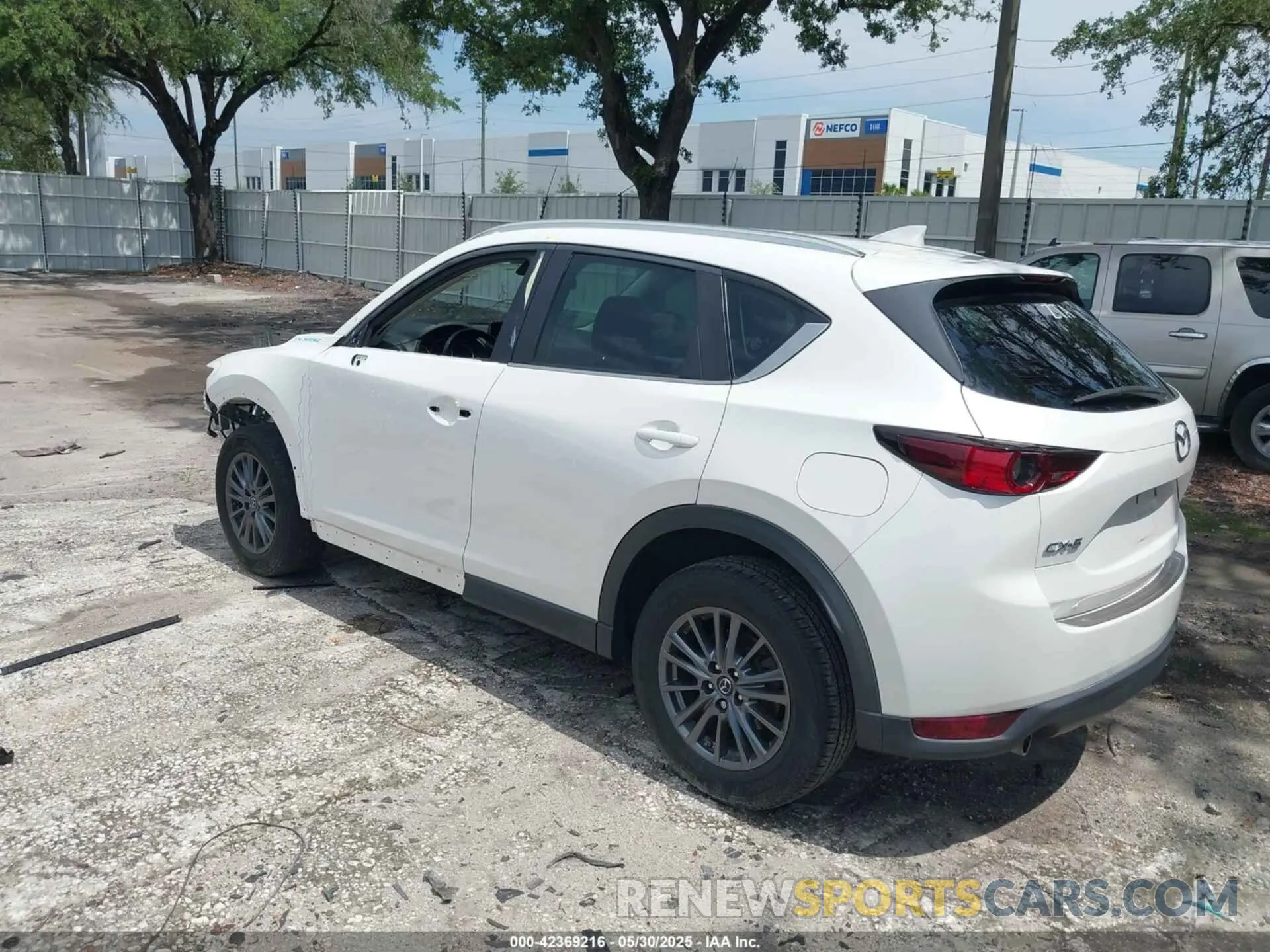 3 Photograph of a damaged car JM3KFABM3K1615823 MAZDA CX-5 2019