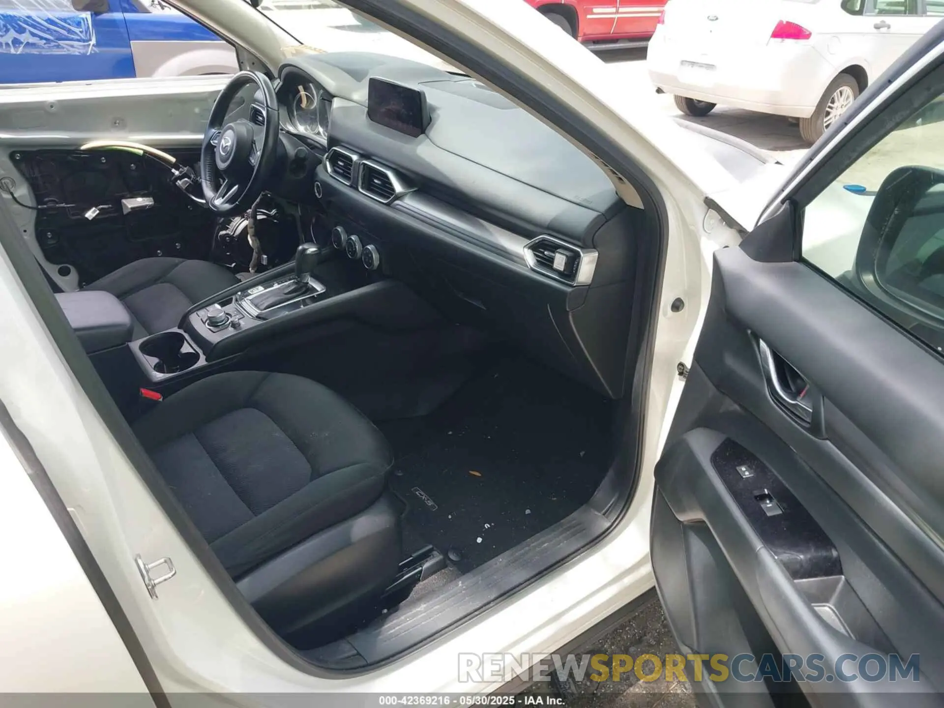 5 Photograph of a damaged car JM3KFABM3K1615823 MAZDA CX-5 2019