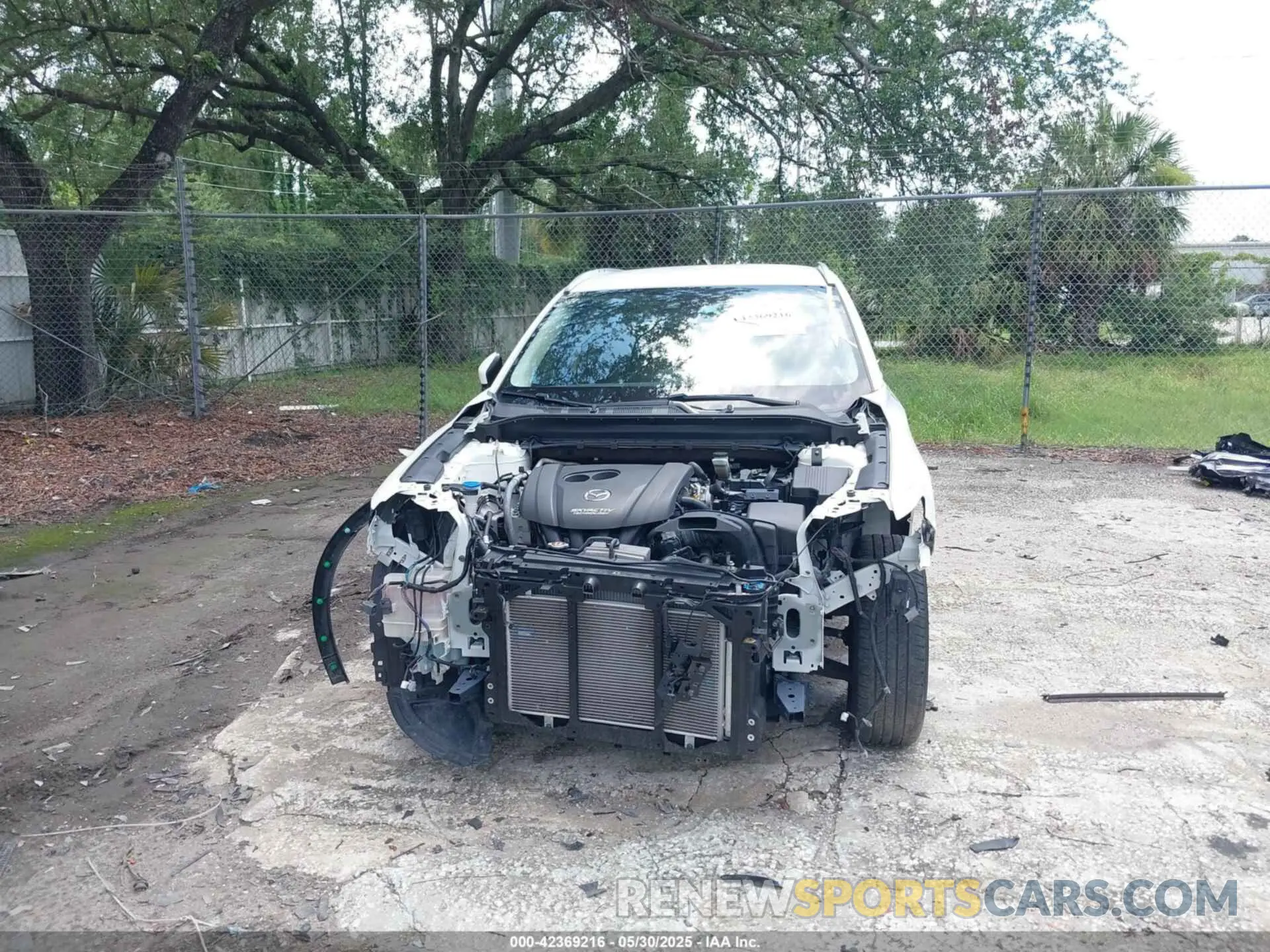 6 Photograph of a damaged car JM3KFABM3K1615823 MAZDA CX-5 2019