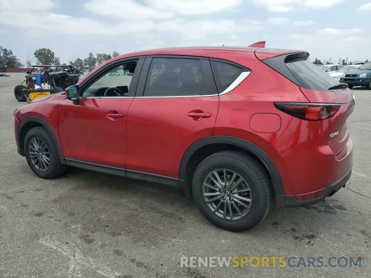2 Photograph of a damaged car JM3KFABM3K1643007 MAZDA CX-5 2019
