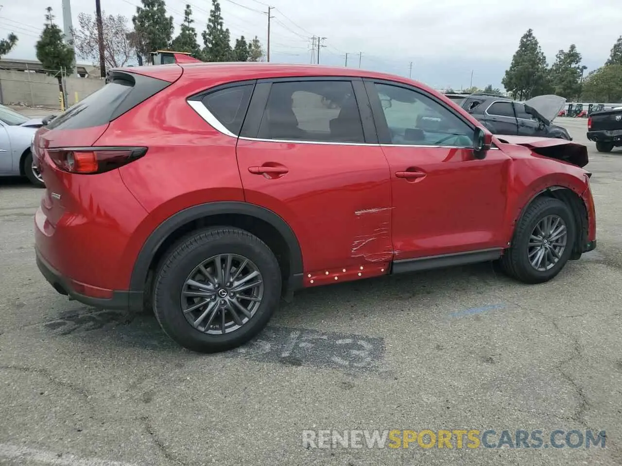 3 Photograph of a damaged car JM3KFABM3K1643007 MAZDA CX-5 2019