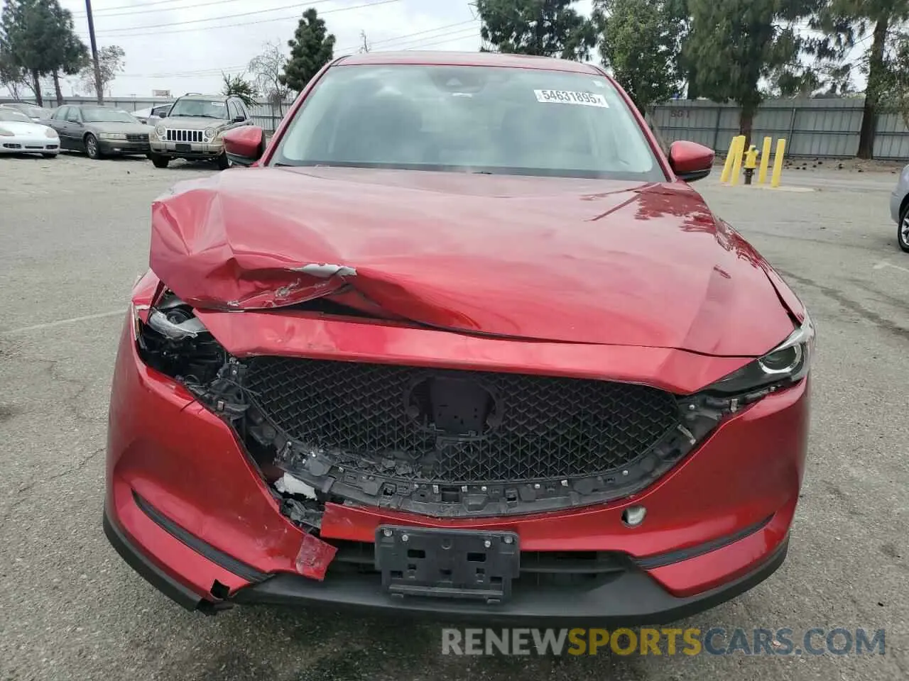 5 Photograph of a damaged car JM3KFABM3K1643007 MAZDA CX-5 2019