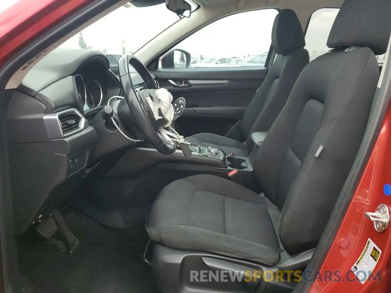 7 Photograph of a damaged car JM3KFABM3K1643007 MAZDA CX-5 2019