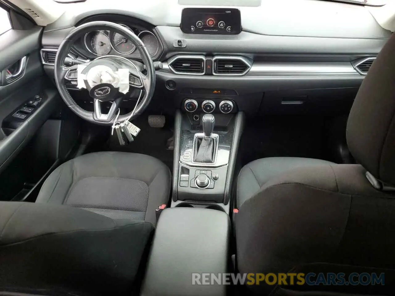 8 Photograph of a damaged car JM3KFABM3K1643007 MAZDA CX-5 2019
