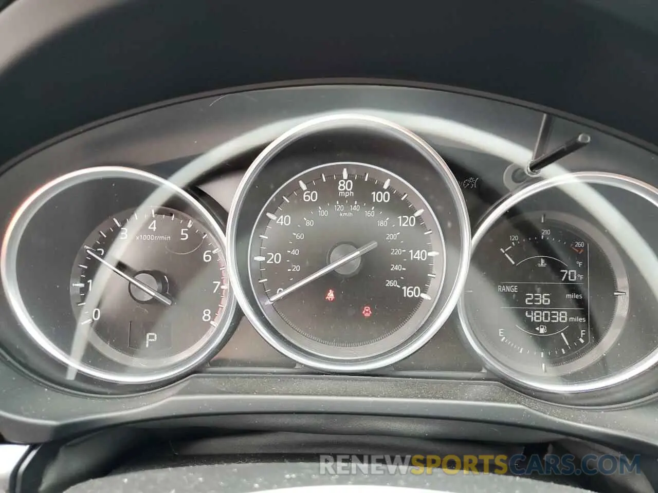 9 Photograph of a damaged car JM3KFABM3K1643007 MAZDA CX-5 2019