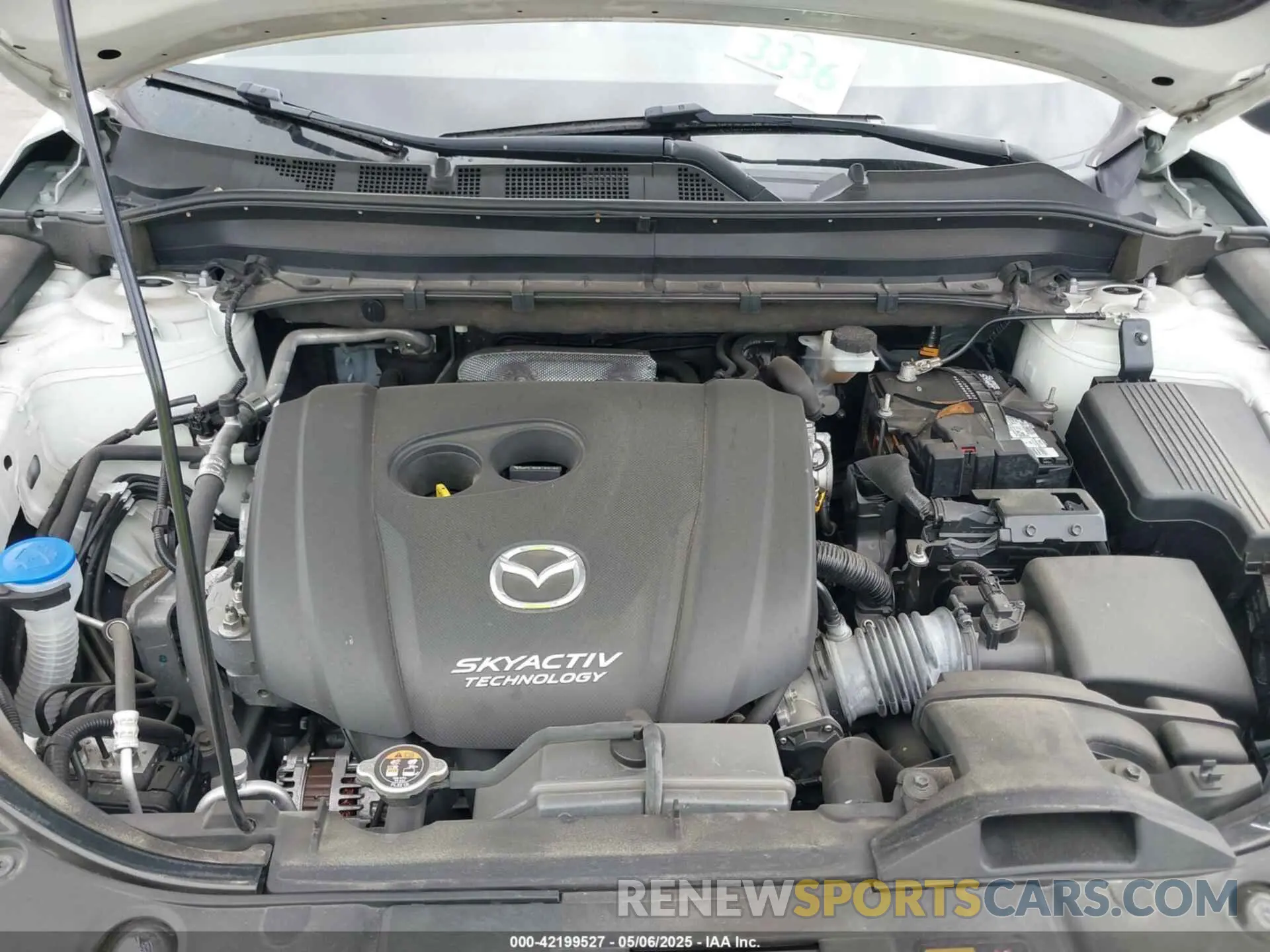 10 Photograph of a damaged car JM3KFABM4K0580263 MAZDA CX-5 2019