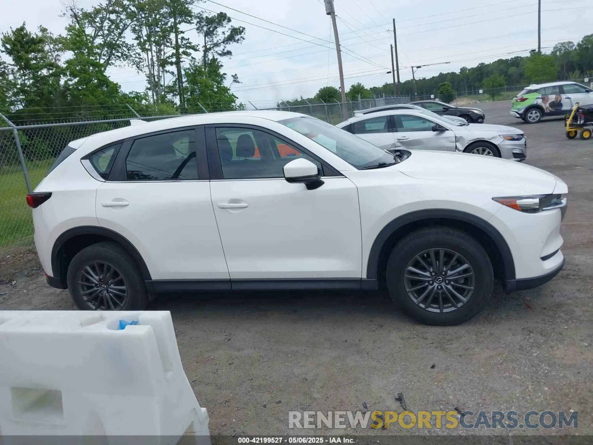 13 Photograph of a damaged car JM3KFABM4K0580263 MAZDA CX-5 2019