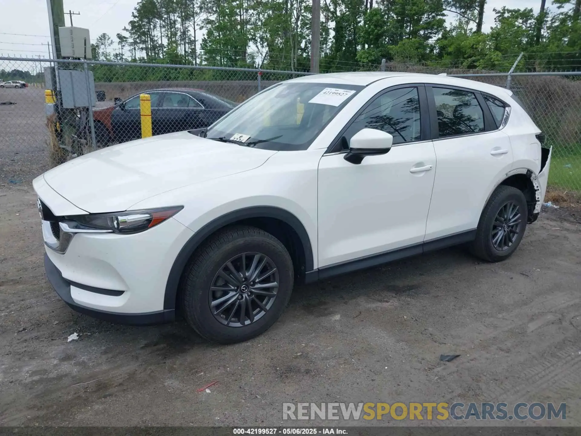 2 Photograph of a damaged car JM3KFABM4K0580263 MAZDA CX-5 2019