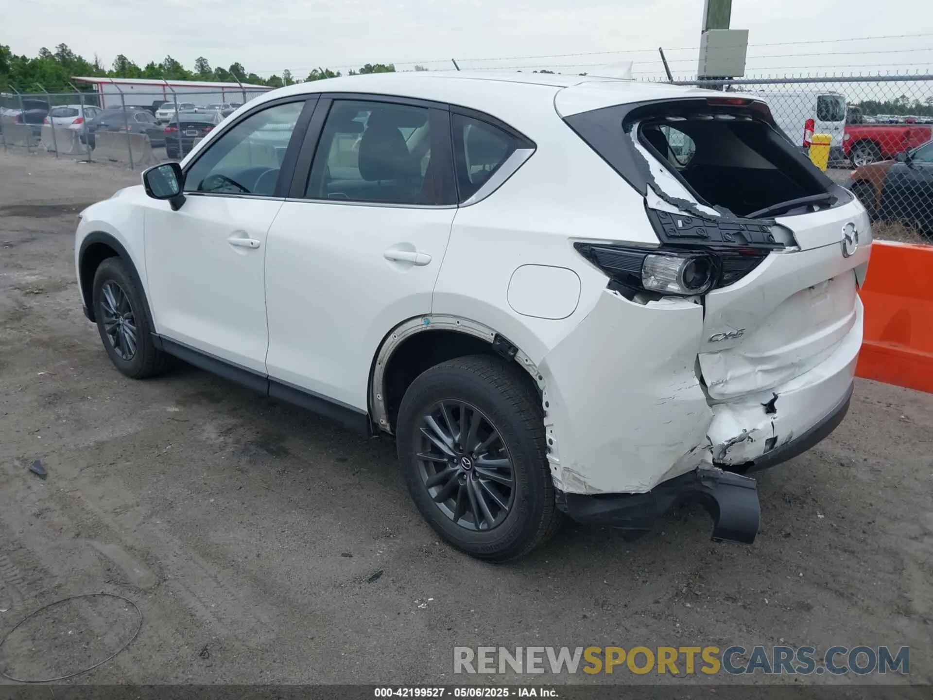 3 Photograph of a damaged car JM3KFABM4K0580263 MAZDA CX-5 2019
