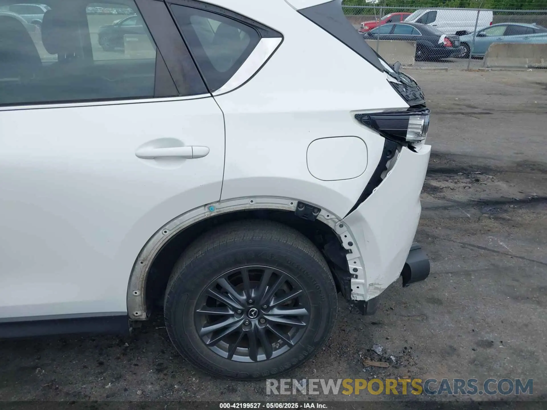 6 Photograph of a damaged car JM3KFABM4K0580263 MAZDA CX-5 2019