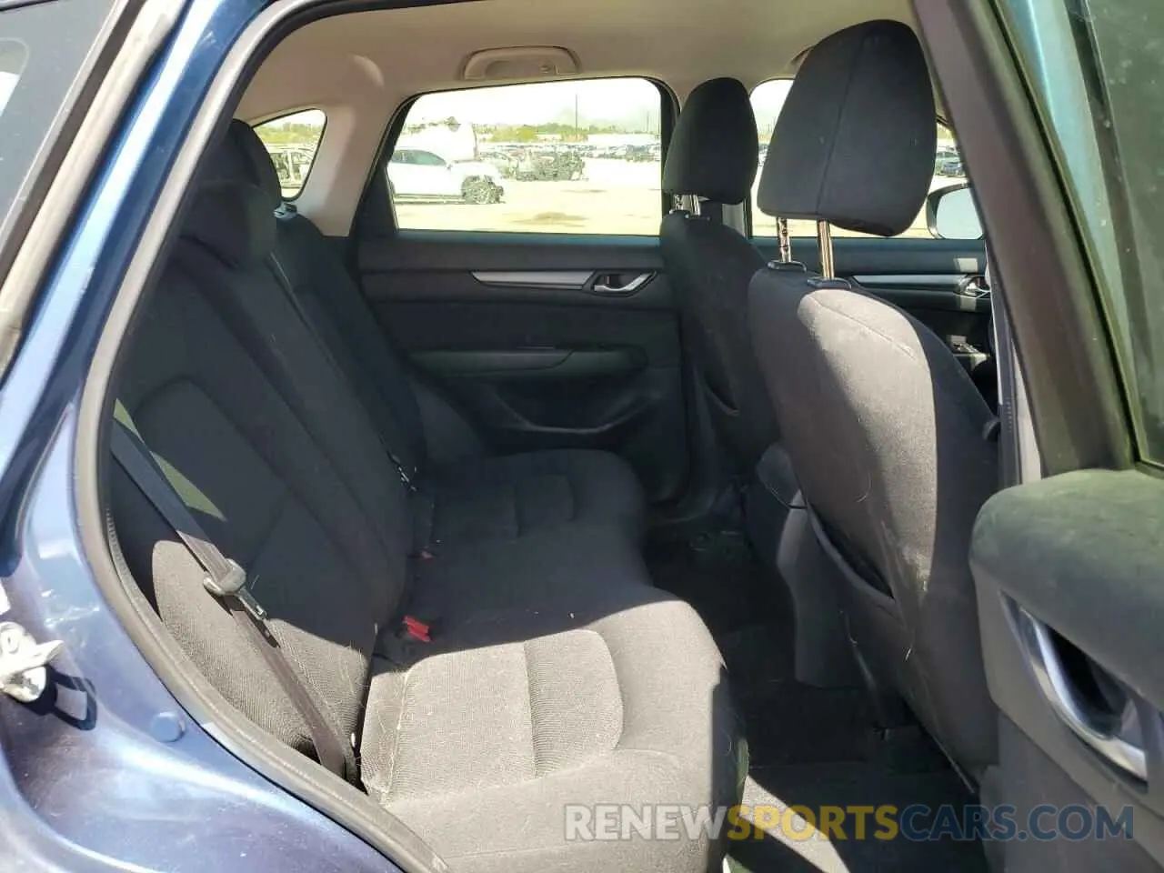 10 Photograph of a damaged car JM3KFABM4K0644480 MAZDA CX-5 2019