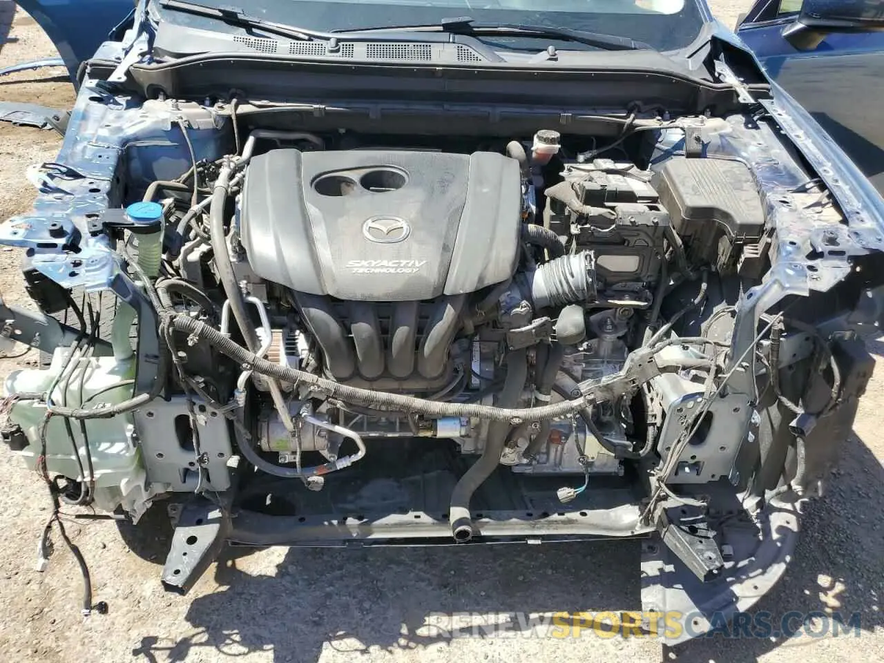 11 Photograph of a damaged car JM3KFABM4K0644480 MAZDA CX-5 2019