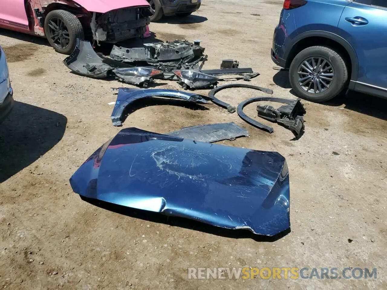 12 Photograph of a damaged car JM3KFABM4K0644480 MAZDA CX-5 2019