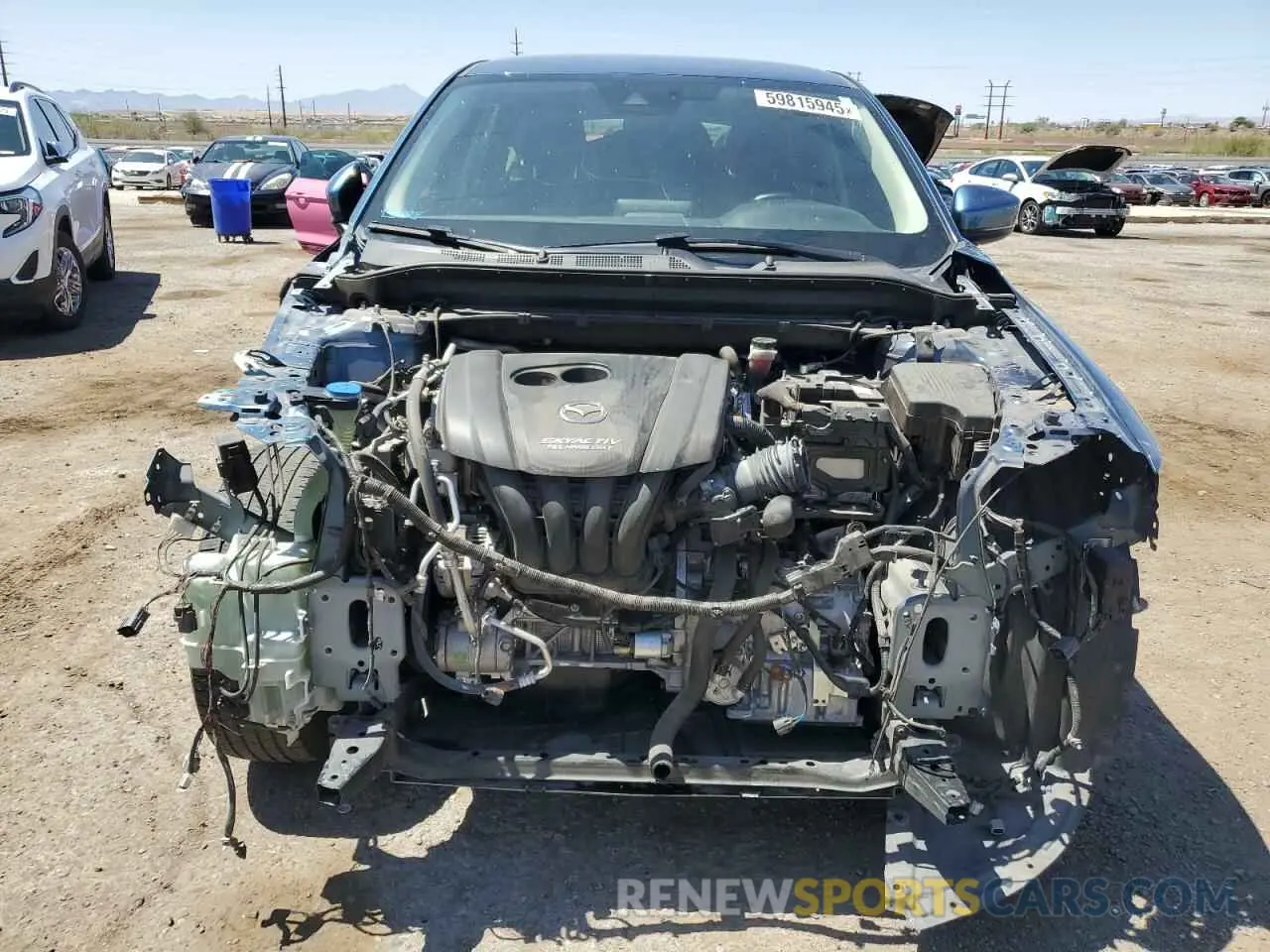 5 Photograph of a damaged car JM3KFABM4K0644480 MAZDA CX-5 2019