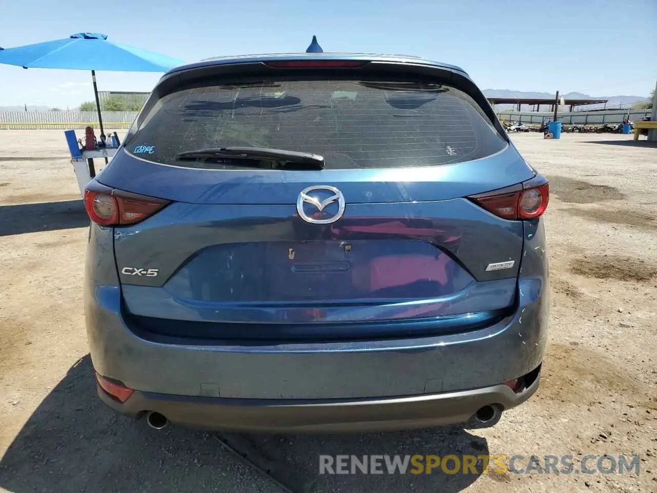 6 Photograph of a damaged car JM3KFABM4K0644480 MAZDA CX-5 2019
