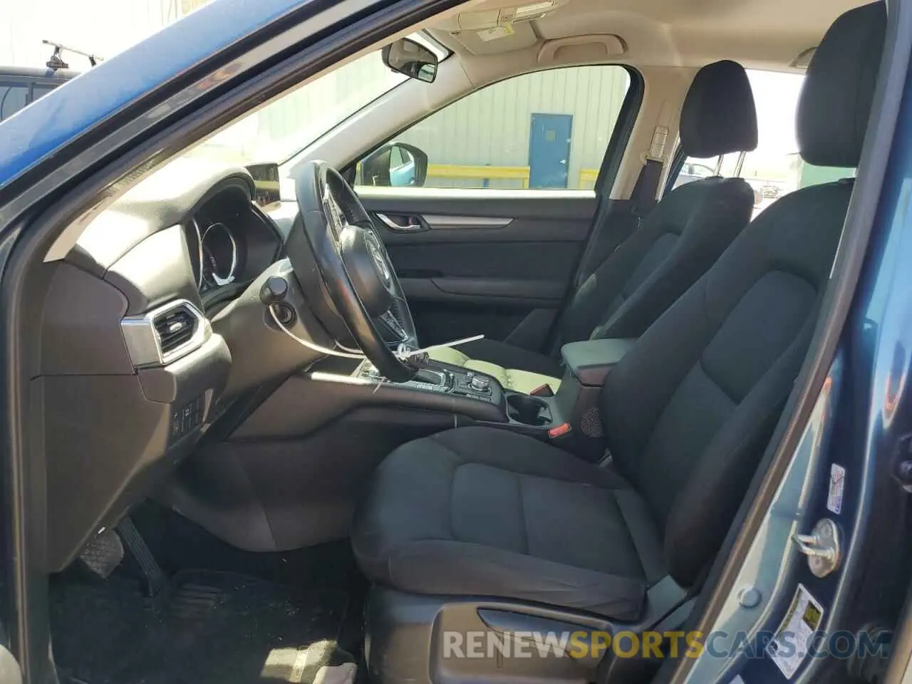 7 Photograph of a damaged car JM3KFABM4K0644480 MAZDA CX-5 2019