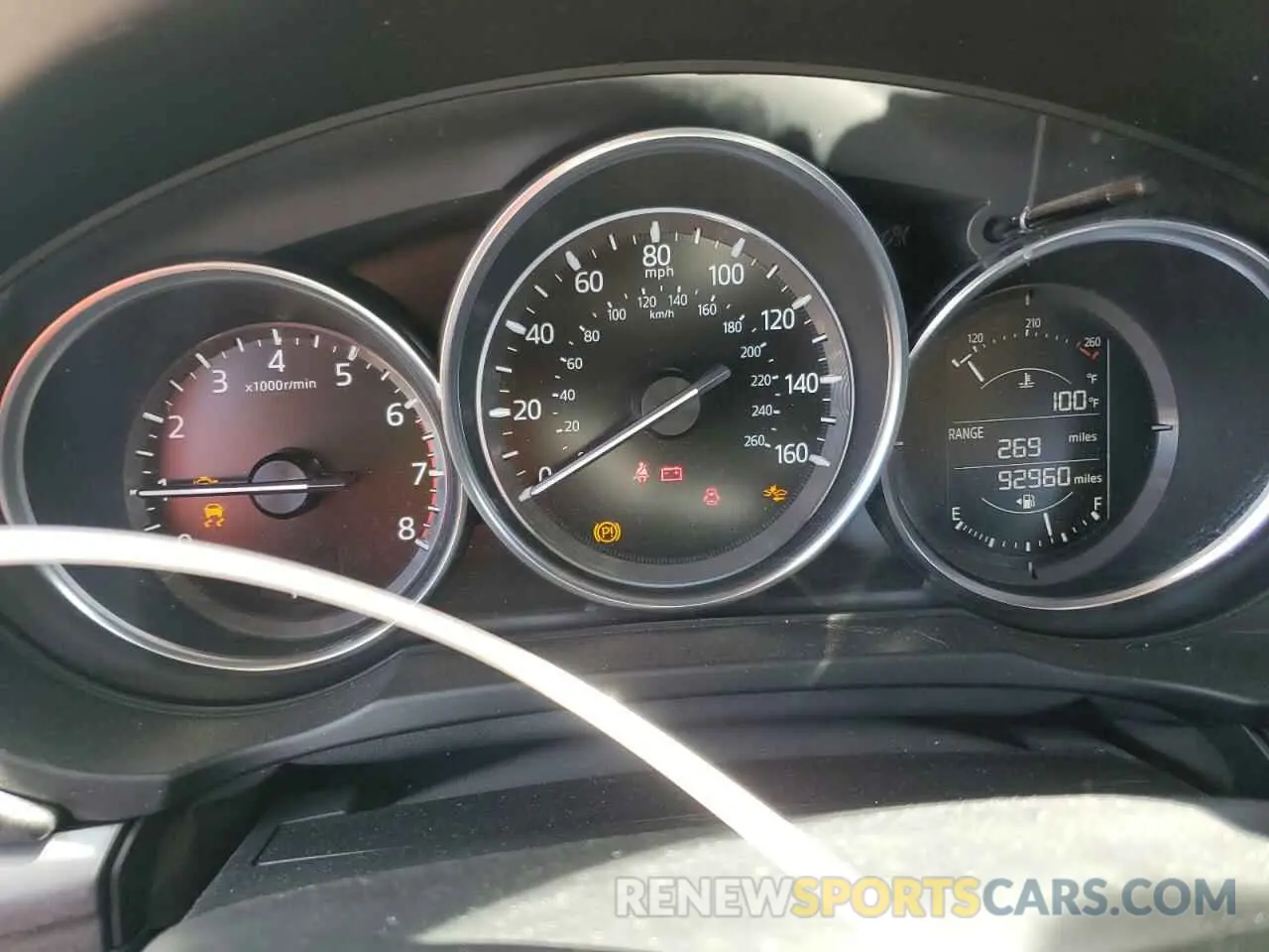 9 Photograph of a damaged car JM3KFABM4K0644480 MAZDA CX-5 2019