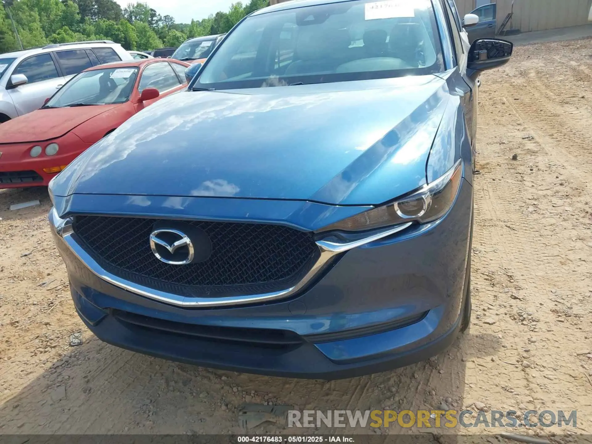 11 Photograph of a damaged car JM3KFABM4K0651803 MAZDA CX-5 2019