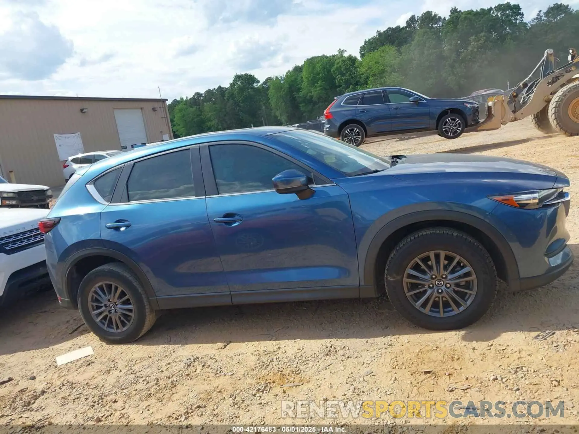 12 Photograph of a damaged car JM3KFABM4K0651803 MAZDA CX-5 2019