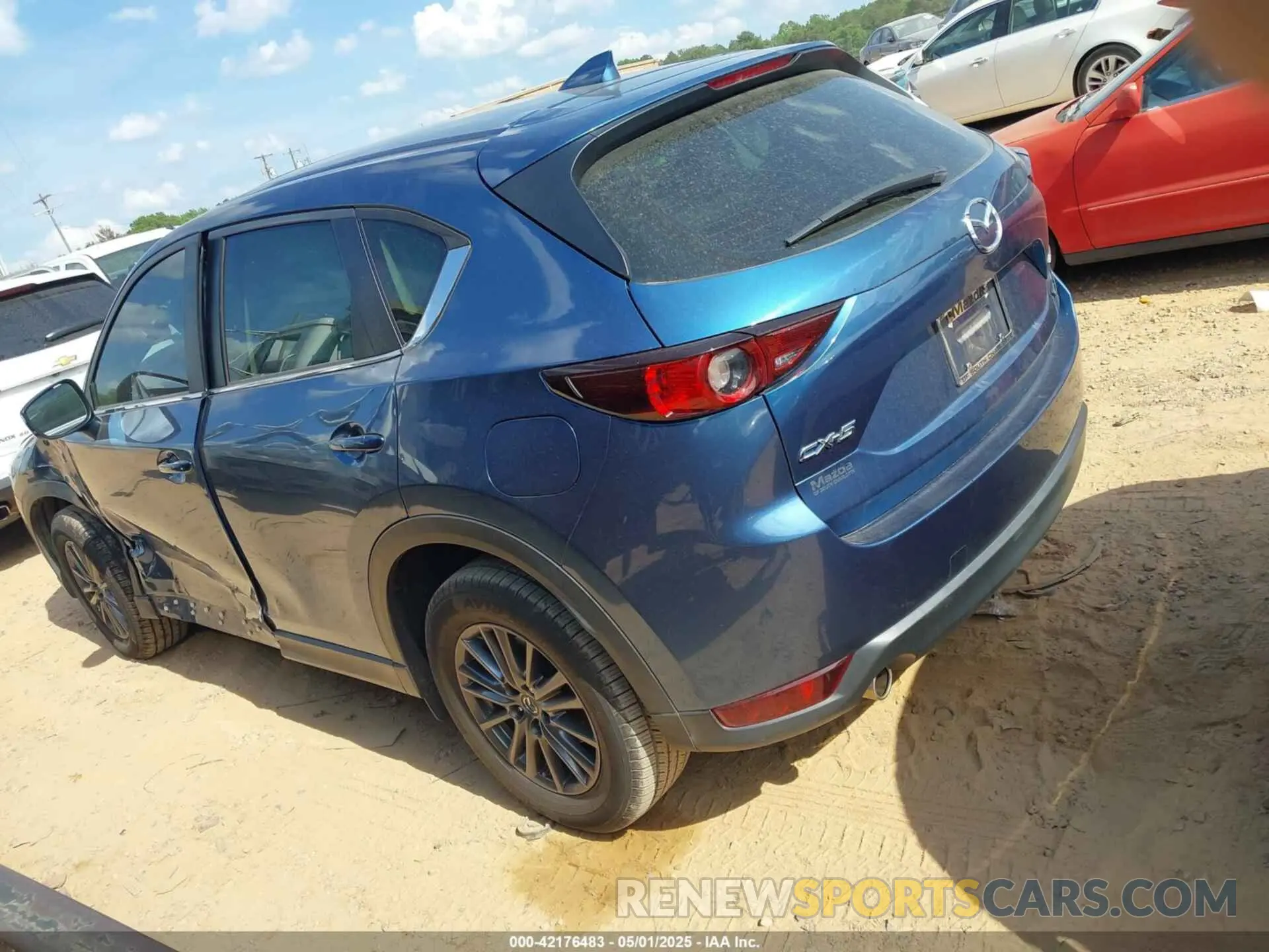 13 Photograph of a damaged car JM3KFABM4K0651803 MAZDA CX-5 2019