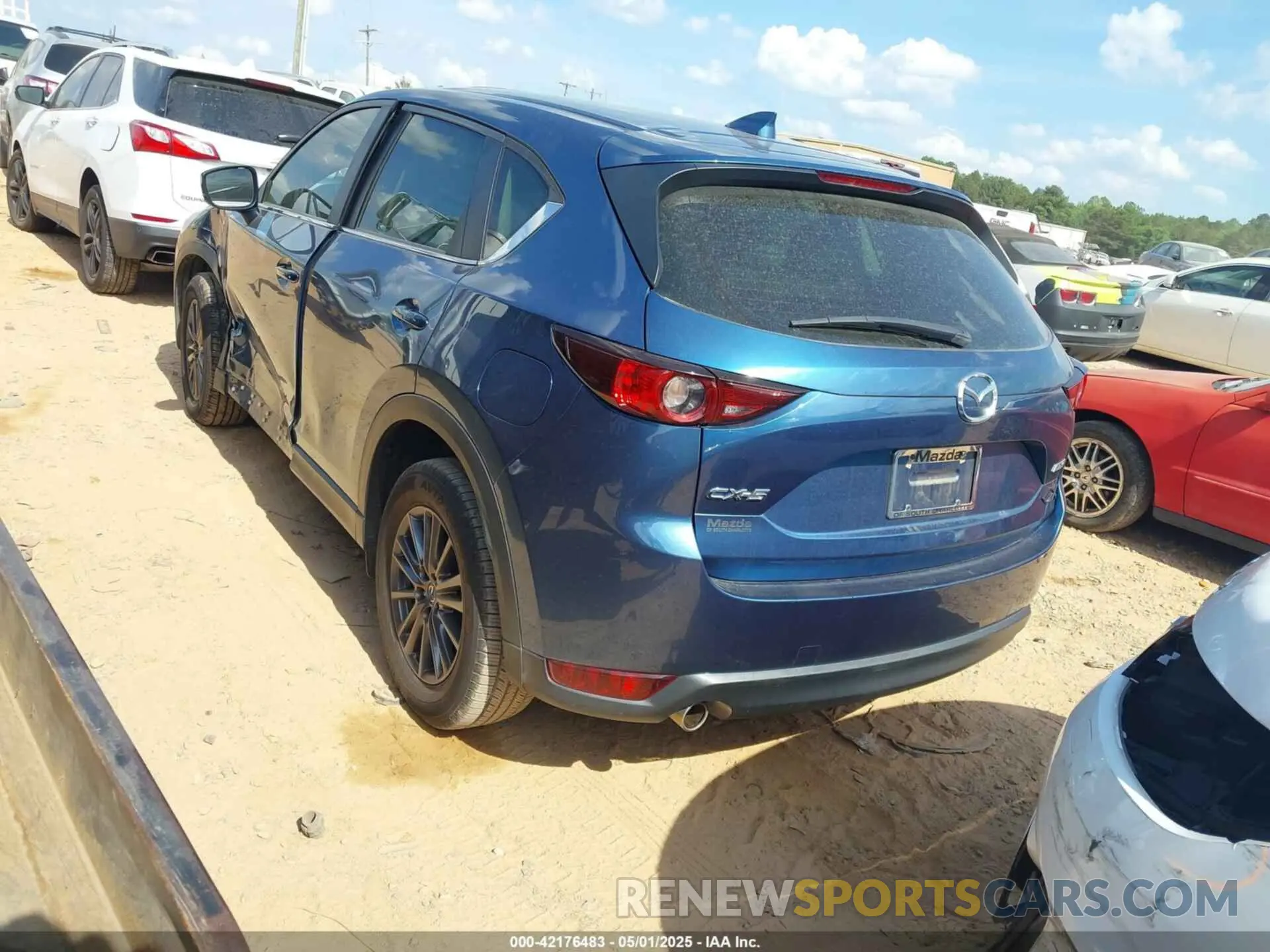 3 Photograph of a damaged car JM3KFABM4K0651803 MAZDA CX-5 2019