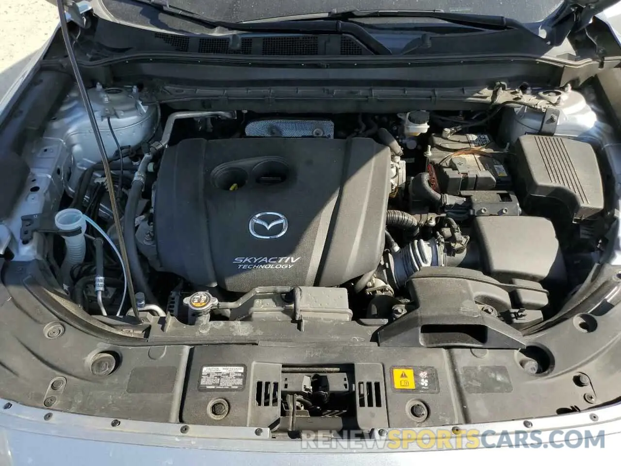 12 Photograph of a damaged car JM3KFABM4K0663286 MAZDA CX-5 2019