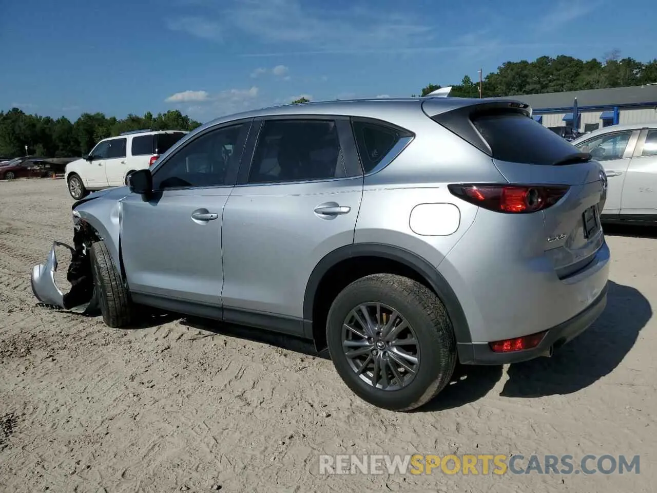 2 Photograph of a damaged car JM3KFABM4K0663286 MAZDA CX-5 2019